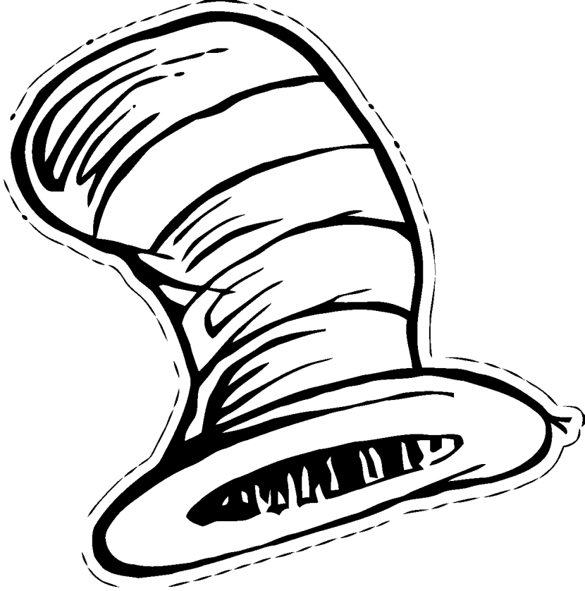 ... Cat In The Hat Clip Art - Clipartion clipartall.com ...