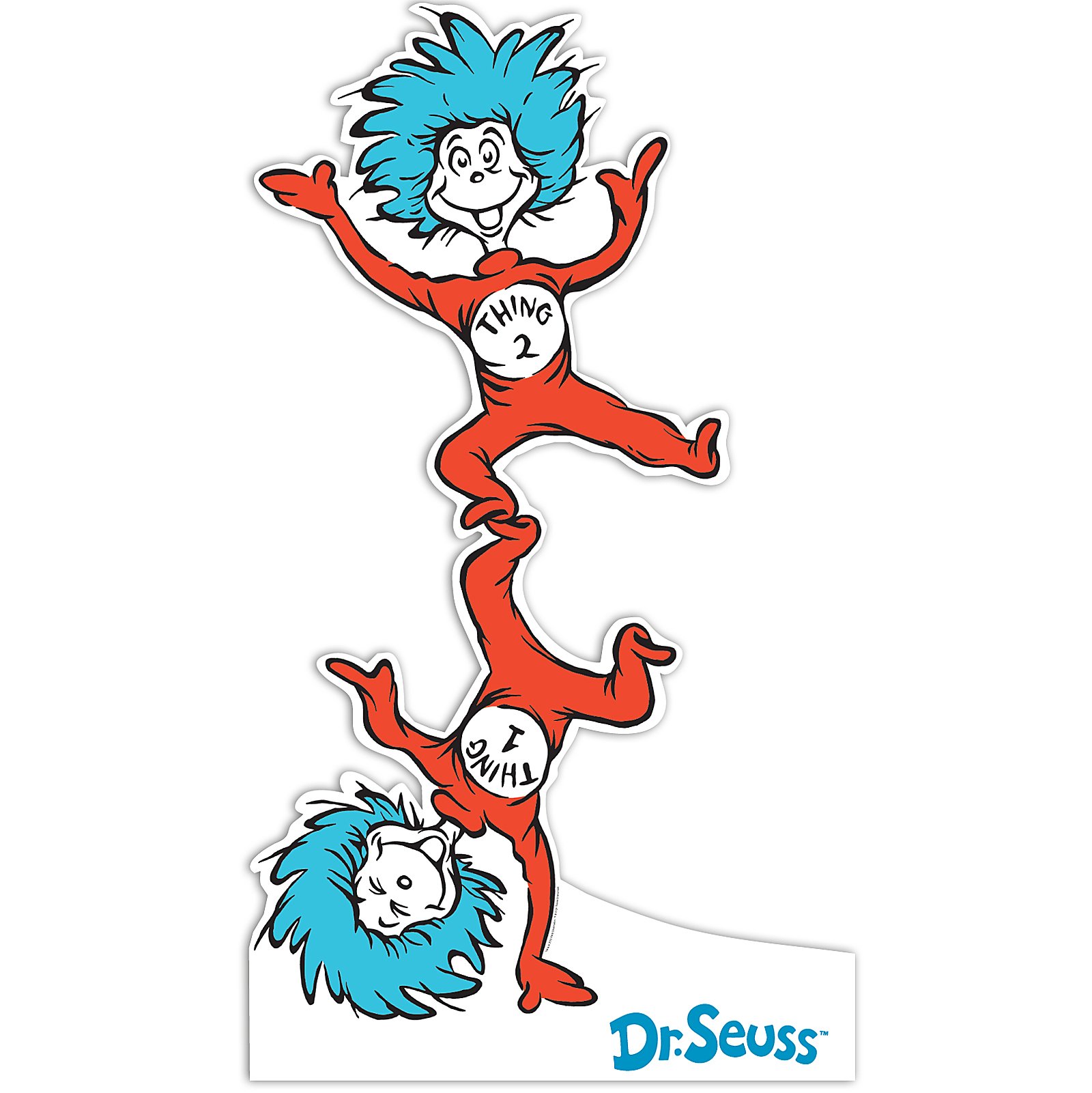 Cat In The Hat Clip Art; Dr. Seuss; Cat In The Hat Thing 1 And Thing 2 ...