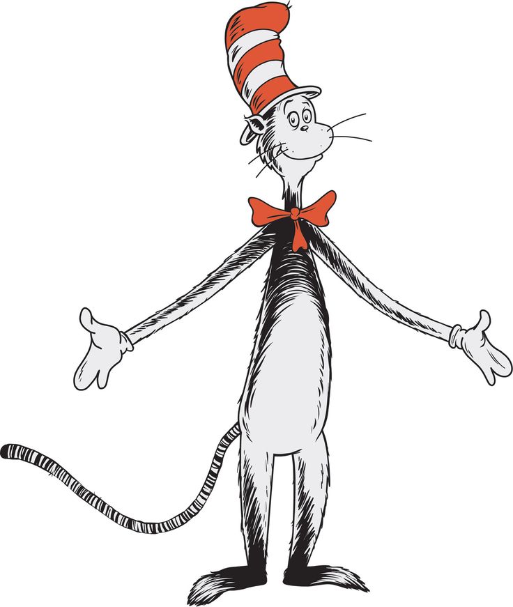 Cat In The Hat Clip Art The Cat In The Hat Birthday Party Ide