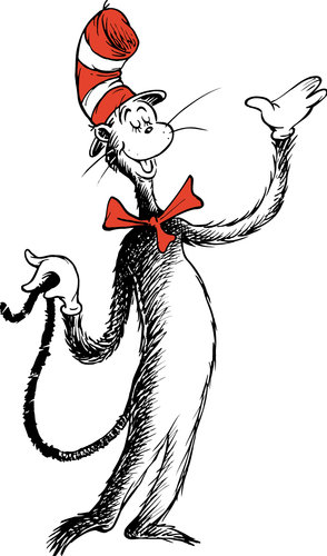 Cat in the hat clipart kid 2. papacy clipart .