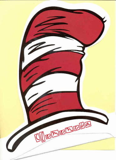 Dr Seuss Hat Clip Art