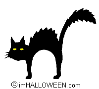 Cat - Spooky Clip Art © imHALLOWEEN clipartall.com
