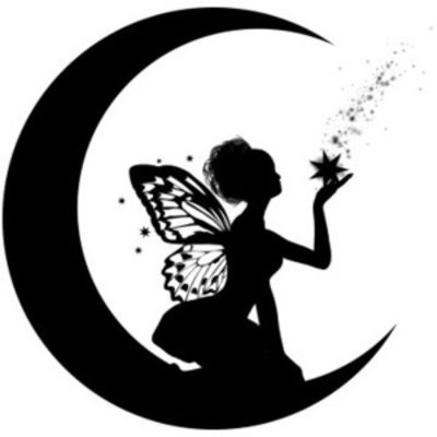 Catch A Falling Star Tattoo Fairy Silhouette Art