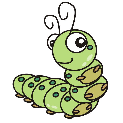 Caterpillar Clipart