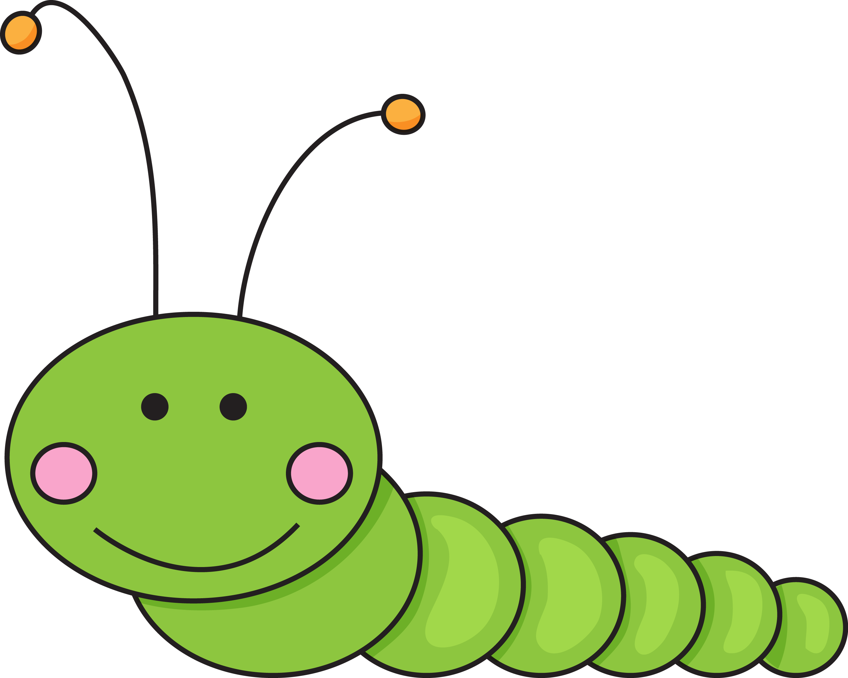 Caterpillar Clipart. Caterpillar Cartoon