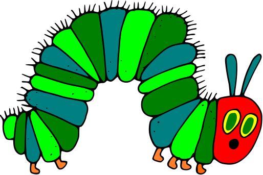Doodlebug Club: Caterpillar .