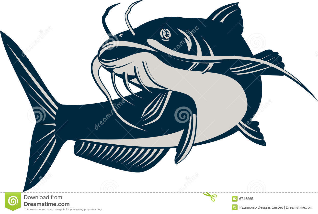 17 Catfish Clip Art Images