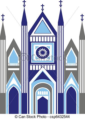 Cathedral - csp6432544 - Cathedral Clipart