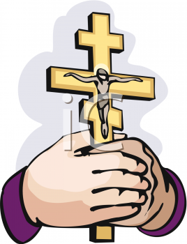 Catholic Baptism Cross Clipar