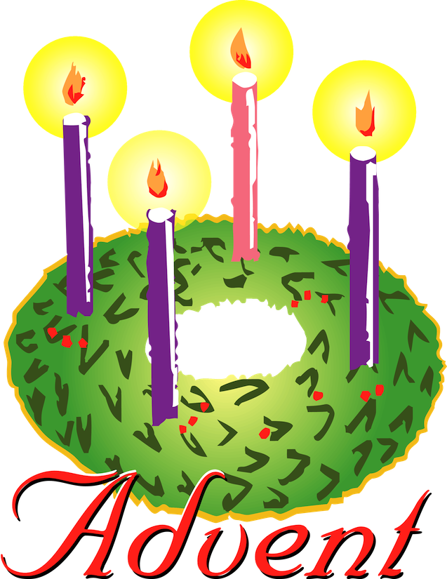 Catholic Clipart - Commandments to Breaking Bread; Advent Greetings | Escuela St. Margaret Elementary/Junior High School ...