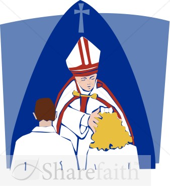 Catholic Confirmation Clipart. sacrament clipart