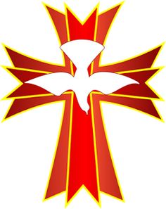 Catholic Confirmation Symbols Clipart - Free Clip Art Images | Confirmation party ideas | Pinterest | Holy spirit, Clip art and Art