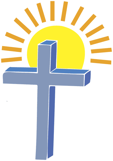 Catholic Cross Clip Art. cross_sunrise2.gif .