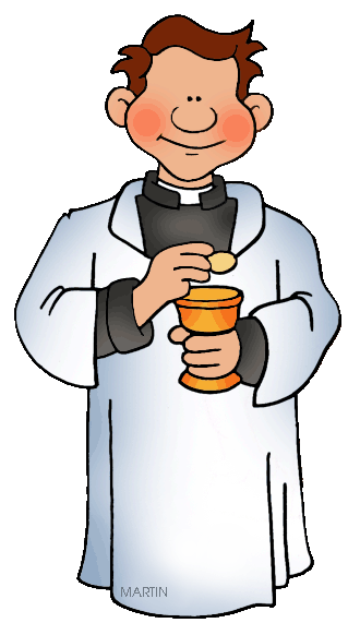 Catholic Priest Clip Art Clip - Priest Clip Art