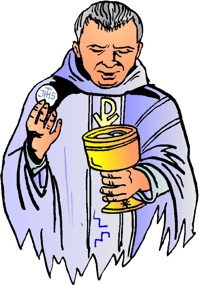Catholic Priest Clip Art Clip - Priest Clip Art
