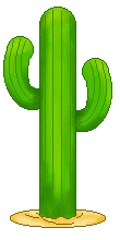 cati2.gif - 6.6 K ... - Clipart Cactus