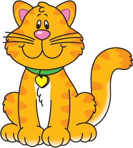 Cats Domestic Clip Art and Images