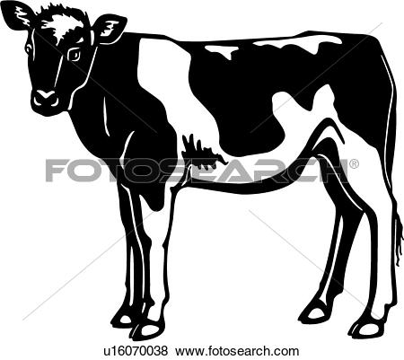 cattle, animal, breeds, cow, farm, holstein, livestock,. ValueClips Clip Art