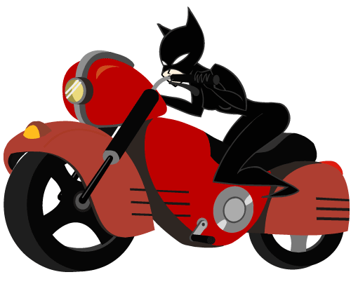 Catwoman Clip Art