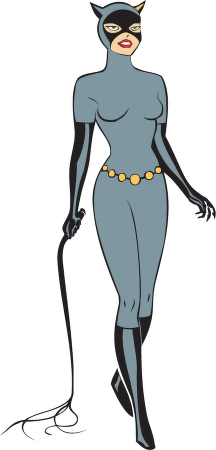 Catwoman Clipart #1