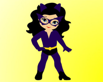 Catwoman clipart #4