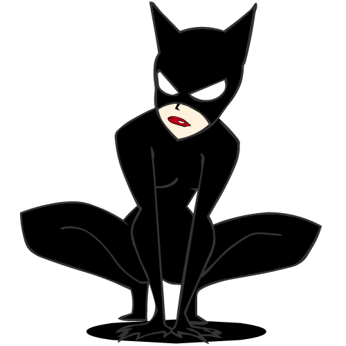 Catwoman clipart baby #5