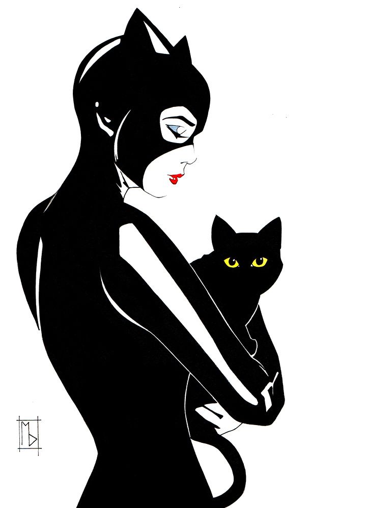 Catwoman Clipart-hdclipartall