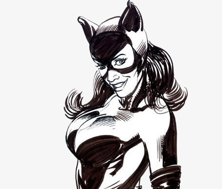 europe catwoman, Black, Catwoman, Europe PNG Image and Clipart