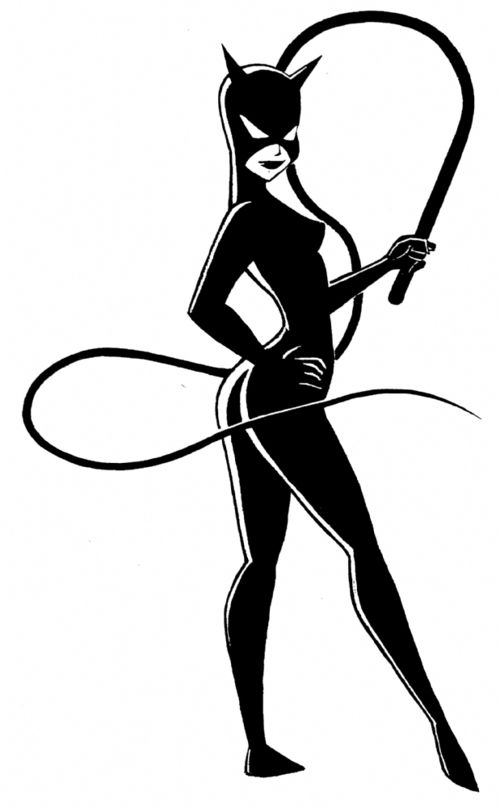 Image detail for -Catwoman, in DOCTOR CYCLOPSu0027s Clip-Art ..