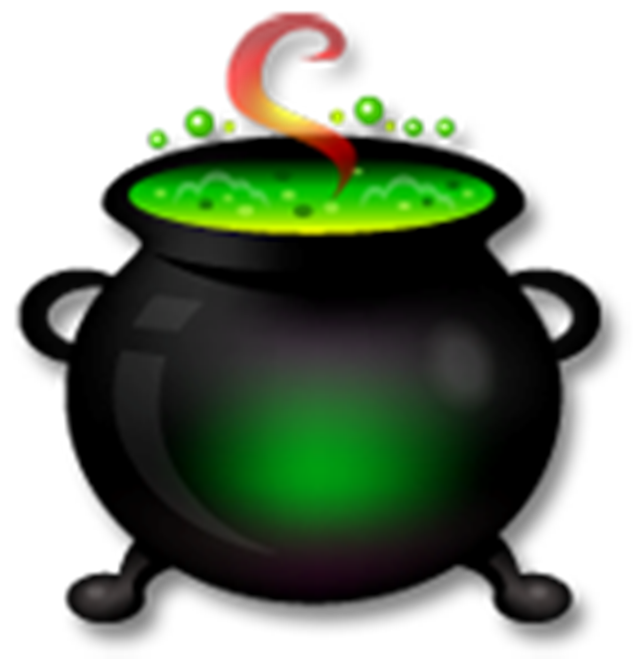 Cauldron clipart 3