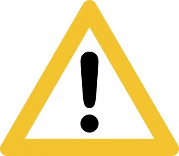 Nuclear Zone Warning Sign cli