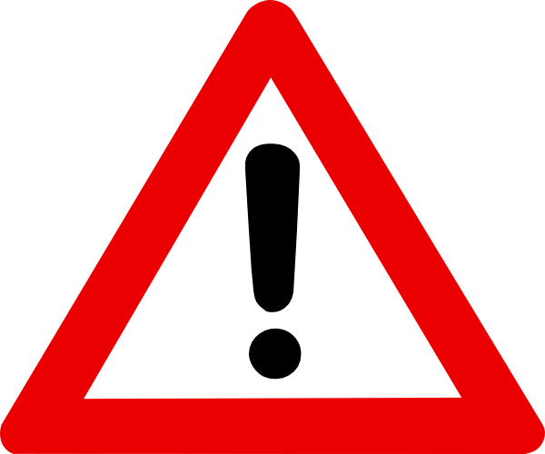 Caution sign caution symbol clip art clipartall 2. Download this image as: