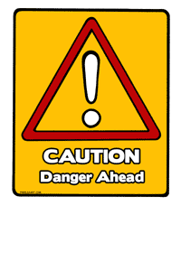 Caution Sign Clipart - Caution Clipart
