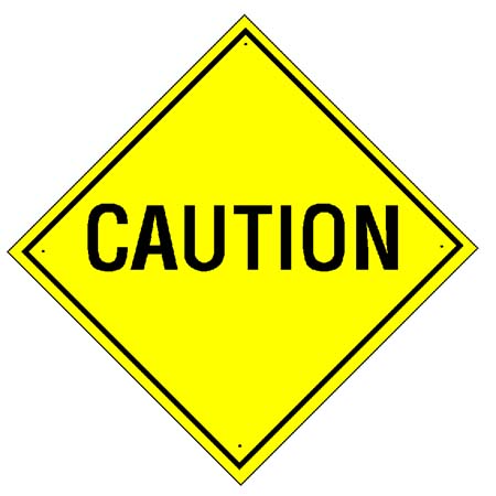 Caution sign clipart free images 7