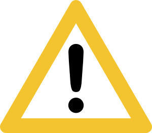 Caution sign danger sign clip art clipartall