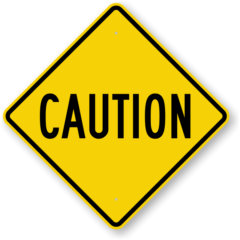 Caution sign free download clip art on clipart