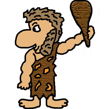 Caveman Clipart Image Cartoon