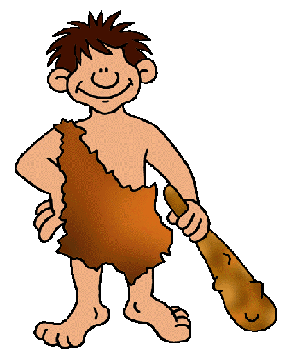 Caveman - An illustration of 