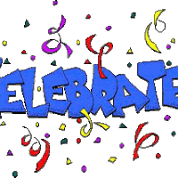 celebrate church anniversary clip art photo: Celebrate Celebrate.gif