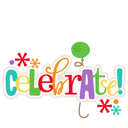 Celebration party clipart to 