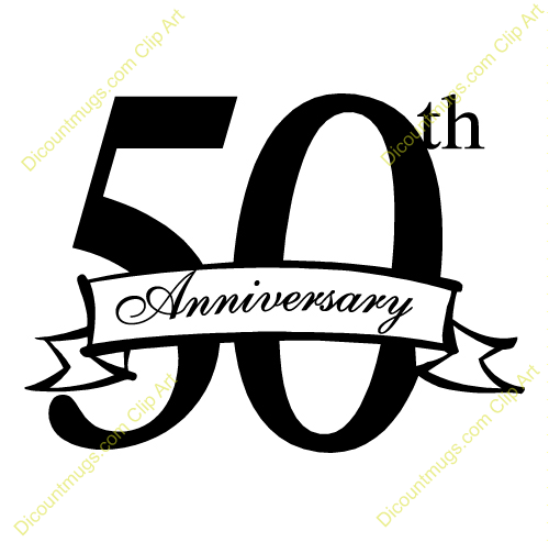 Celebrating Fifty Fifty Years 50 Years Anniversary Celebration