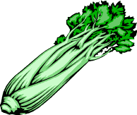 Celery Clipart Food 118 Gif - Celery Clipart