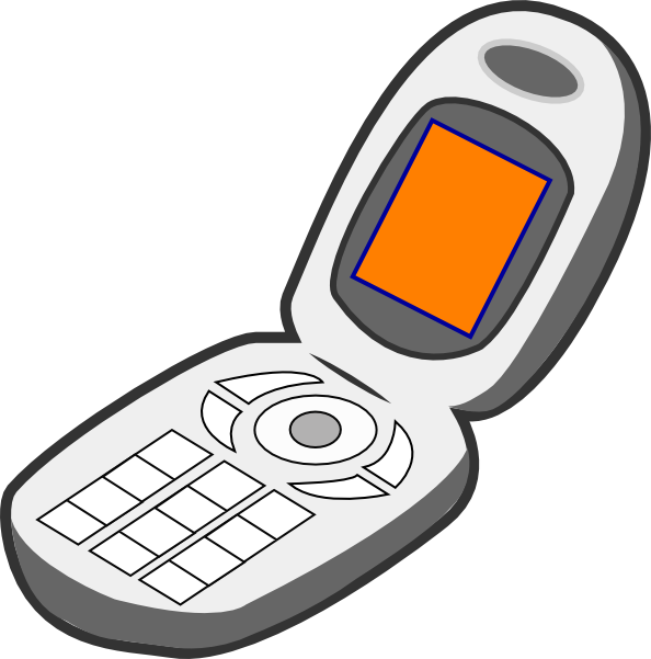 Cell Clip Art - Clipart Cell Phone