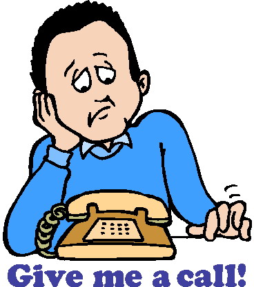 Cell Phone Call Clipart .