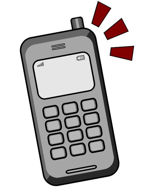 Cell phone clip art free .