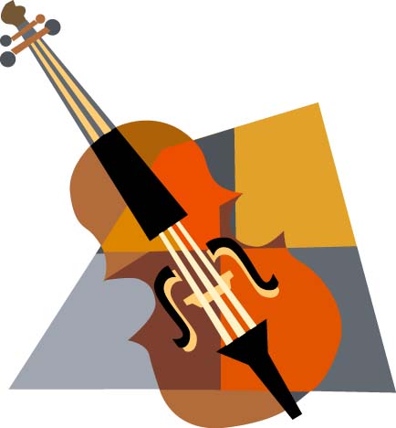 cellist clipart