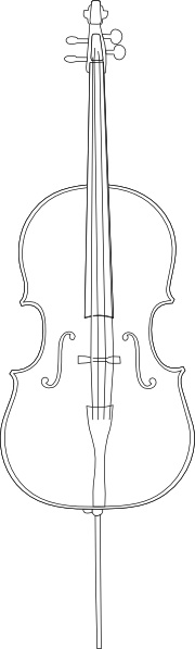 Cello clip art