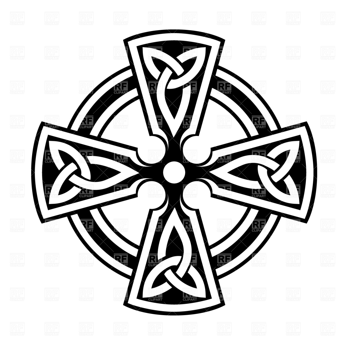 Celtic Clip Art u0026middot; christian cliparts u0026middot; Cross Clip Art