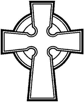 celtic cross clip art