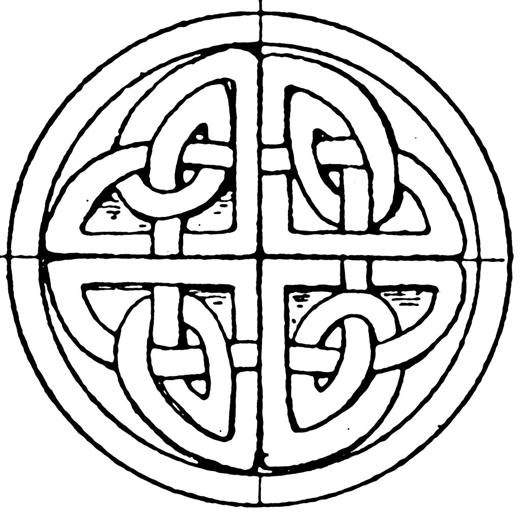 free celtic knot clipart .